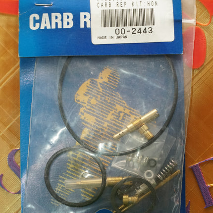 K&L Carburetor Carb Kit Honda 82-84 ATC200 ATC 200E 200M 200 E M 00-2443