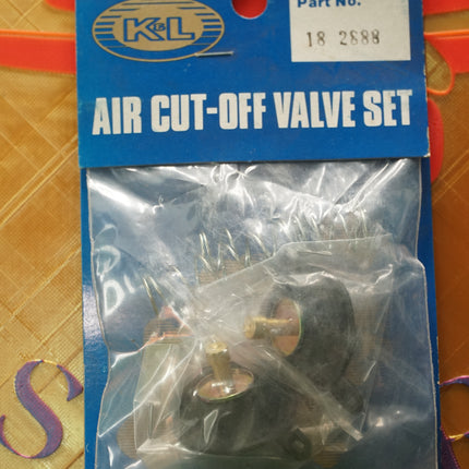 2x Air Cut Off Valve Kit Suzuki VS1400 Intruder 91-09 K&L 18-2888