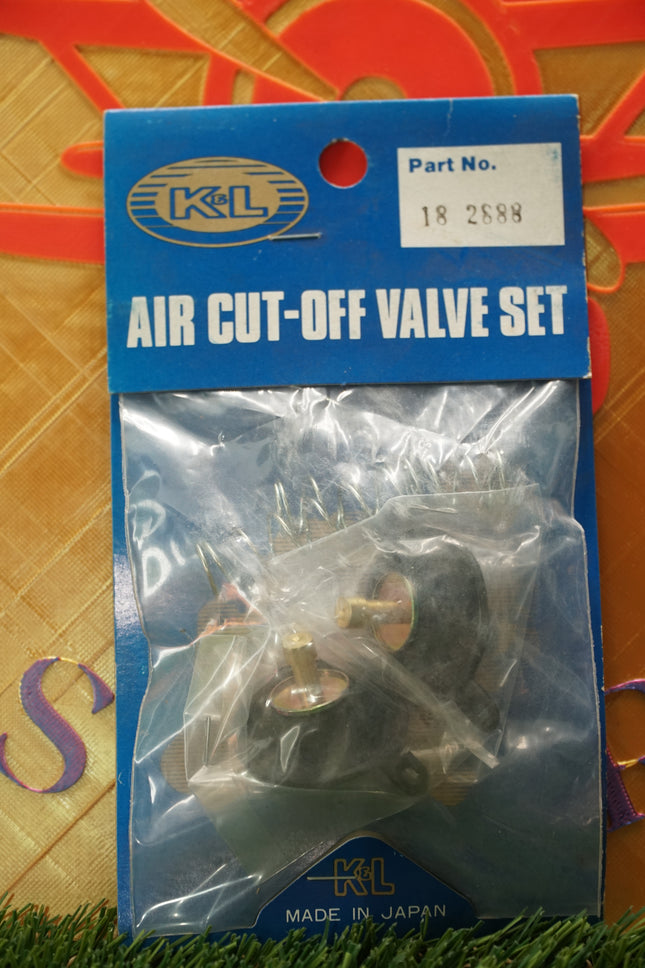 2x Air Cut Off Valve Kit Suzuki VS1400 Intruder 91-09 K&L 18-2888