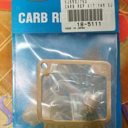 NOS K&L CARB REPAIR KIT XJ650 750 18-5111 REV-00