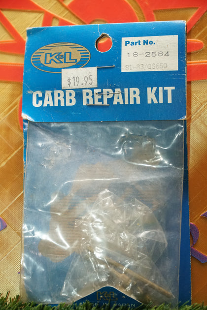 2x K&L Carburetor Rebuild Repair kits 1981-83 Suzuki gs650 gs650g gs 650 katana photo 2