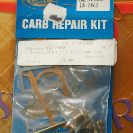 K & L Supply Japanese [18-2462] Carburetor Repair Kit 550LTD GPZ550 KZ550