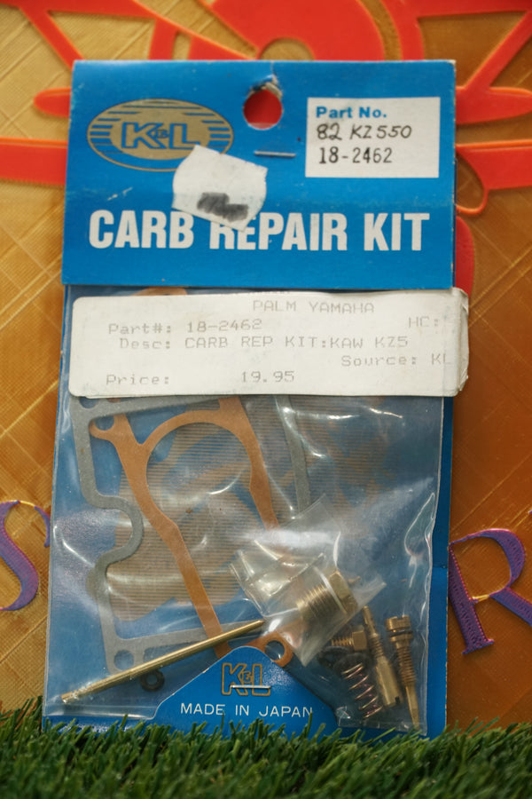 K & L Supply Japanese [18-2462] Carburetor Repair Kit 550LTD GPZ550 KZ550
