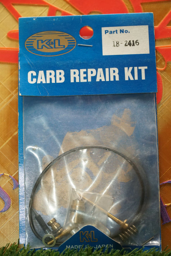 3x K&L 18-2416 Carb Kits Honda CB350 CL350 Pro Rebuild Kit Set OEM