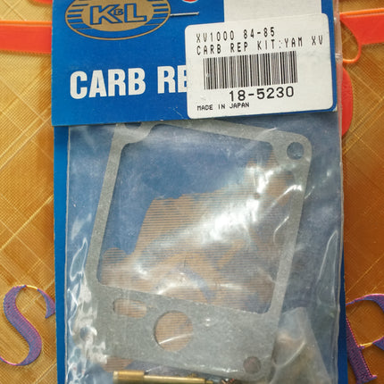 2x Carb Carburetor kits 84-85 XV1000 Virago Hitachi Carb Kit 18-5230Opens
