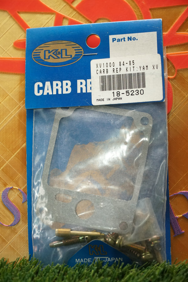 2x Carb Carburetor kits 84-85 XV1000 Virago Hitachi Carb Kit 18-5230Opens