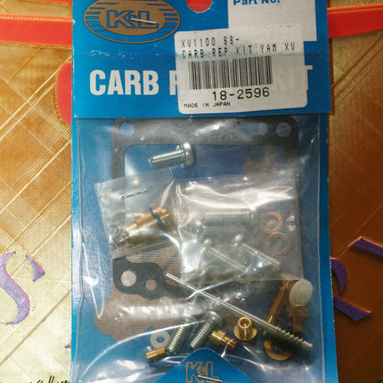 2 carb kits 88-99 XV1100 Virago K&L Pro kit mikuni carburetor 18-2596