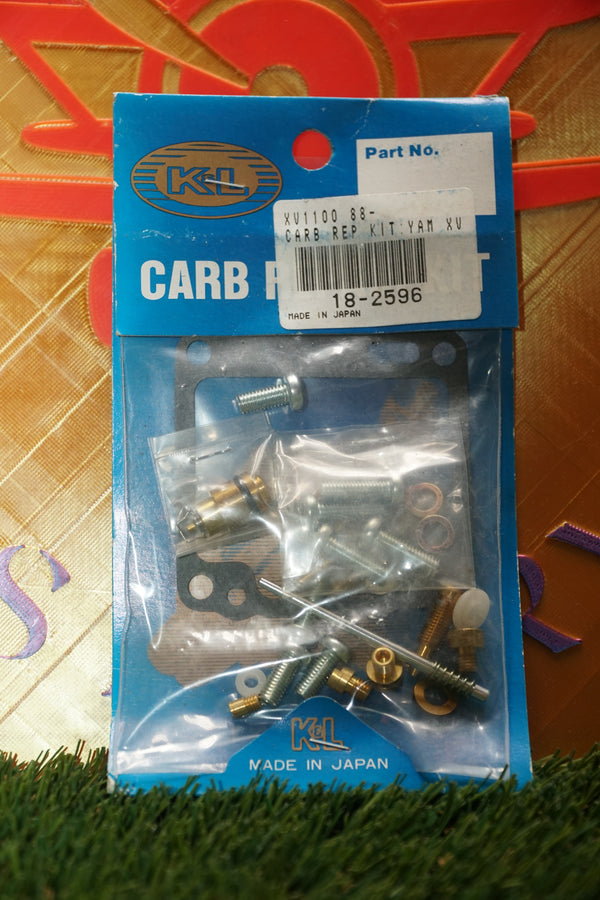 2 carb kits 88-99 XV1100 Virago K&L Pro kit mikuni carburetor 18-2596