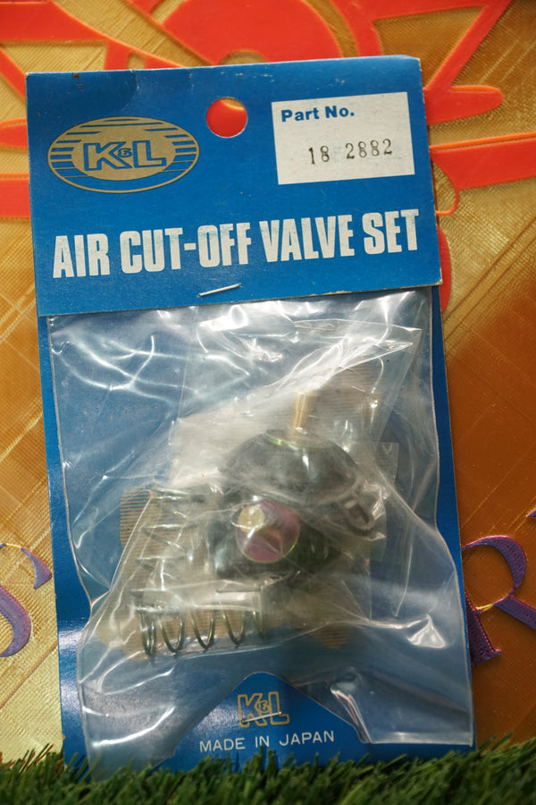 K&L 18-2882 Air Cut Off Valve Set Suzuki VS800 VL800 Cavalcade OEM