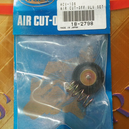 K&L 18-2798 Air Cut Off Valve Kit Honda GL1200 Gold Wing 1984-1987