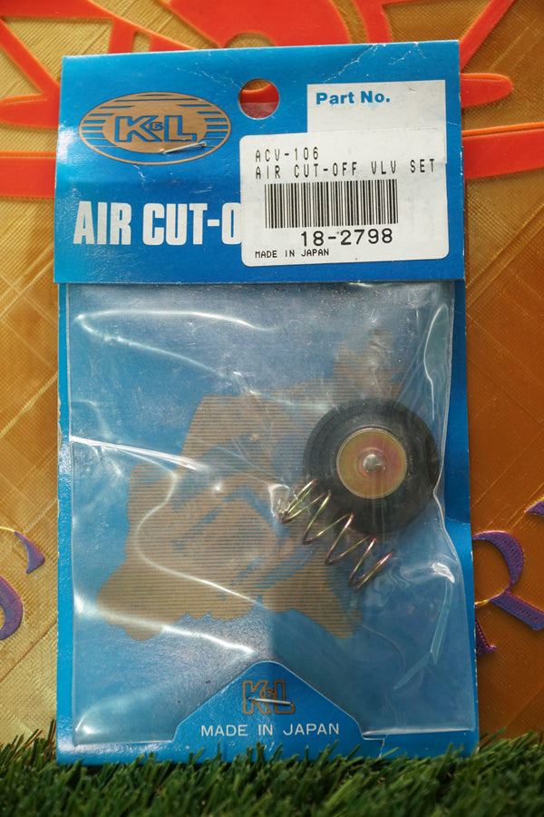 K&L 18-2798 Air Cut Off Valve Kit Honda GL1200 Gold Wing 1984-1987