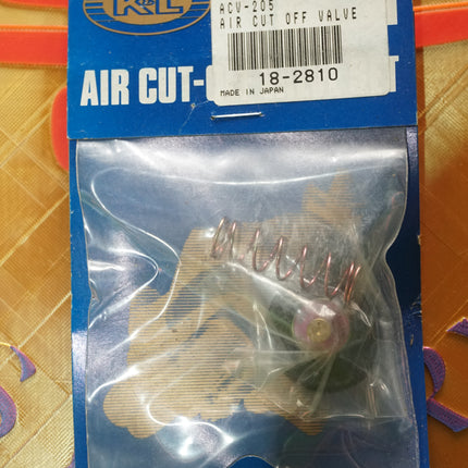 New Genuine K&L 18-2810 Air Cut Off Valve Kit ACV-205 Suzuki Yamaha