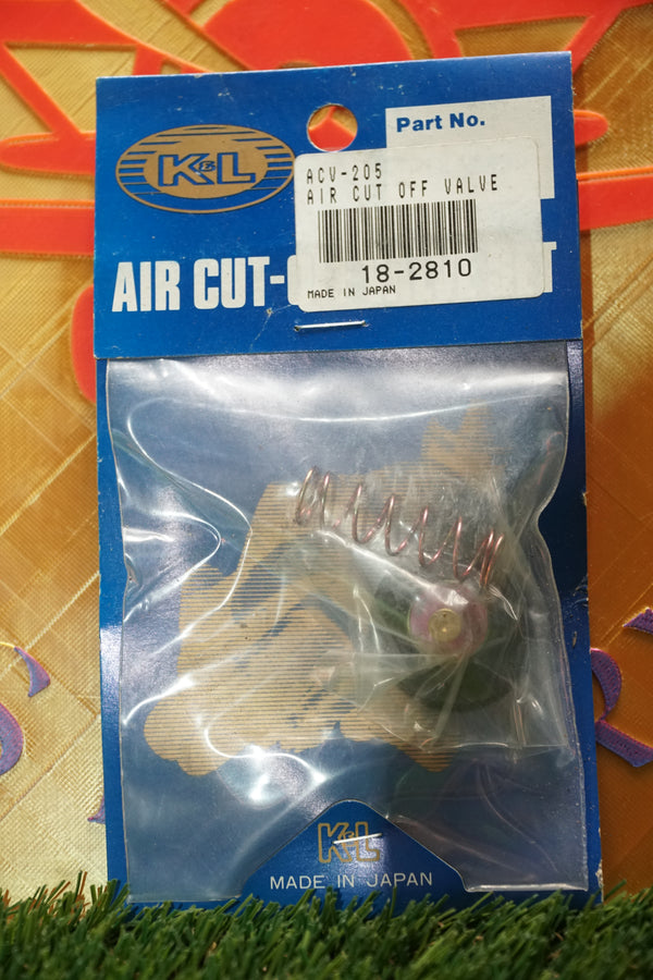 New Genuine K&L 18-2810 Air Cut Off Valve Kit ACV-205 Suzuki Yamaha
