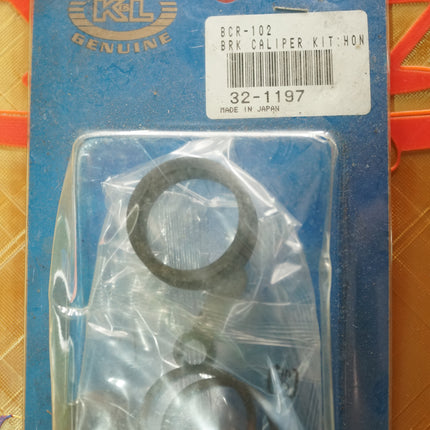 Honda REAR Brake Caliper Rebuild Kit 32-1197 - K&L Supply - JAPAN