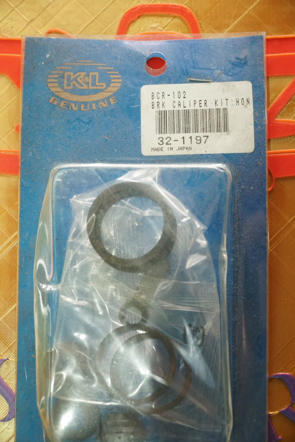 Honda REAR Brake Caliper Rebuild Kit 32-1197 - K&L Supply - JAPAN