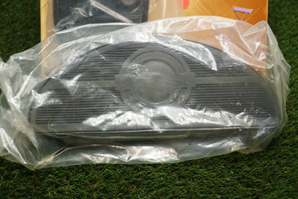 Harley Big Twin Black Half-Moon Footboards Harley Big Twin 4-Speed 1940-1984 NIB photo 6
