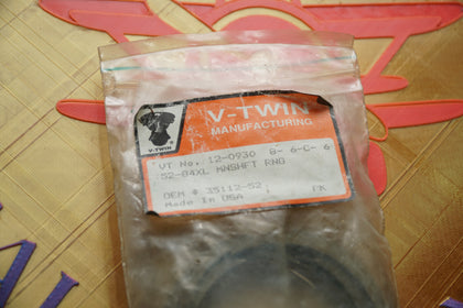 8pc V-Twin 12-0930 Transmission Mainshaft Bearing Ring 35112-52 Harley photo 3
