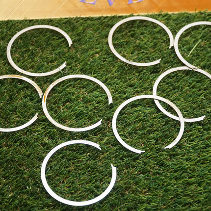 8pc V-Twin 12-0930 Transmission Mainshaft Bearing Ring 35112-52 Harley