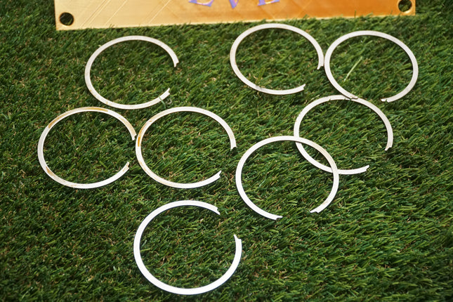 8pc V-Twin 12-0930 Transmission Mainshaft Bearing Ring 35112-52 Harley