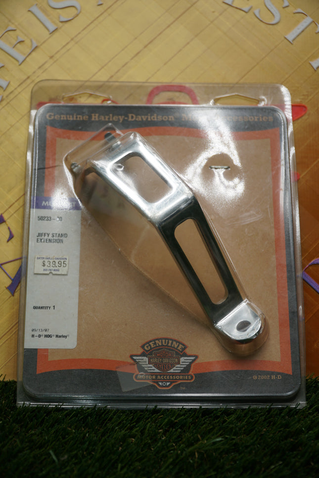 Harley Jiffy Stand Extension 50233-00 Touring Softail 84-Later New Other