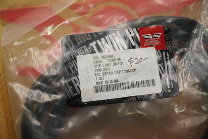 Front Stop/Brake Light Switch Harley 96-13 w/Protective Sleeve Replaces 71590-96 photo 7
