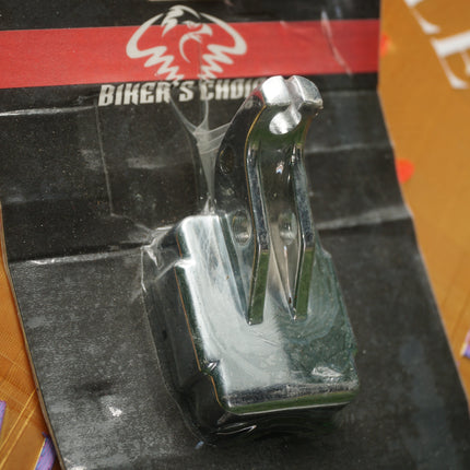 Bikers Choice Chrome Clutch Lever Bracket 492777 Harley XL FX FL FLT