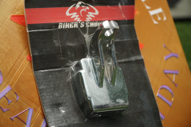Bikers Choice Chrome Clutch Lever Bracket 492777 Harley XL FX FL FLT
