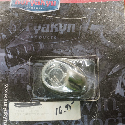 Kuryakyn ISO Throttle Boss 6250 Universal Motorcycle Throttle Assist Chrome