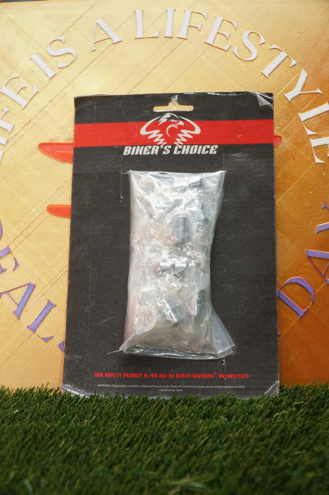 Harley Lever Anchor Pins 10 Pack 492473 Clutch Brake Control Hardware OEM