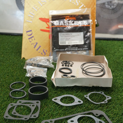 James Gasket Shovelhead Top End Kit JGI-17034-66 + Trans Gaskets Partial
