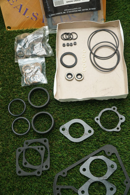 James Gasket Shovelhead Top End Kit JGI-17034-66 + Trans Gaskets Partial photo 3