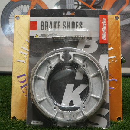 BikeMaster Brake Shoe Kit Yamaha XV700 Virago 1984-1987 Rear