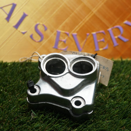Harley Twin Cam Lifter Block/Tappet Guide Covers (OEM, Chrome)