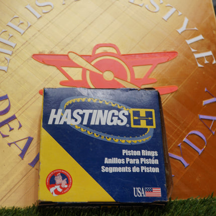 HASTINGS 6127-020 Cast Piston Rings for 1978-1983 Harley Shovelhead 80ci 1340cc