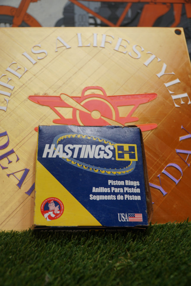 HASTINGS 6127-020 Cast Piston Rings for 1978-1983 Harley Shovelhead 80ci 1340cc
