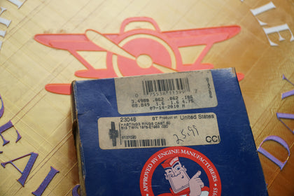 HASTINGS 6127-020 Cast Piston Rings for 1978-1983 Harley Shovelhead 80ci 1340cc photo 2