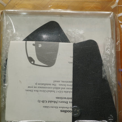 eGlideGoodies Harley Electra Glide Glove Box Door Kit - Barrel Lock