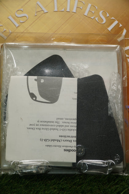 eGlideGoodies Harley Electra Glide Glove Box Door Kit - Barrel Lock photo 4
