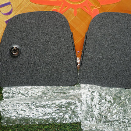 eGlideGoodies Harley Electra Glide Glove Box Door Kit - Barrel Lock