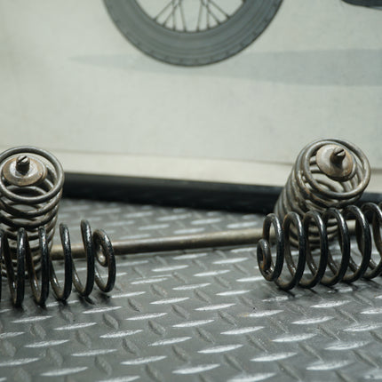 Shovelhead Buddy Seat Helper Panhead Duo Glide Harley FLH OEM