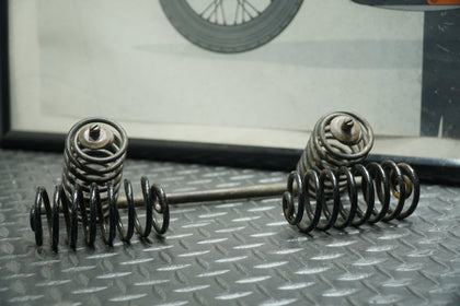 Shovelhead Buddy Seat Helper Panhead Duo Glide Harley FLH OEM photo 2