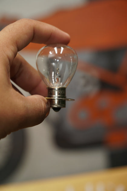 12 Volt Bulb RD35 P15D-30 12V 35/35W Harley Davidson motorcycles V-Twin photo 2