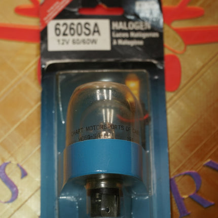 EiKO 6260SA Halogen Headlight Bulb 12V 60/60W H4 | Polaris Honda Yamaha ATV