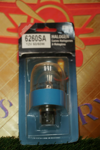 EiKO 6260SA Halogen Headlight Bulb 12V 60/60W H4 | Polaris Honda Yamaha ATV photo 1