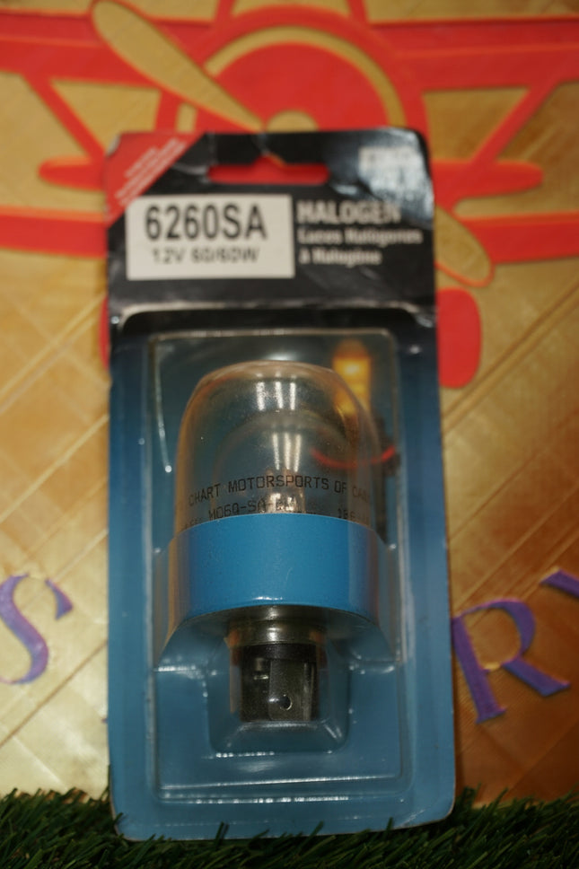 EiKO 6260SA Halogen Headlight Bulb 12V 60/60W H4 | Polaris Honda Yamaha ATV