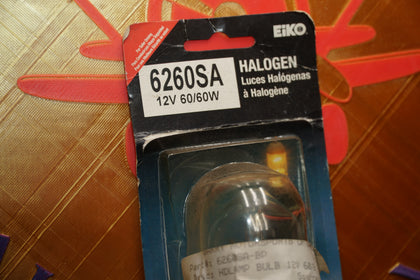 EiKO 6260SA Halogen Headlight Bulb 12V 60/60W H4 | Polaris Honda Yamaha ATV photo 2