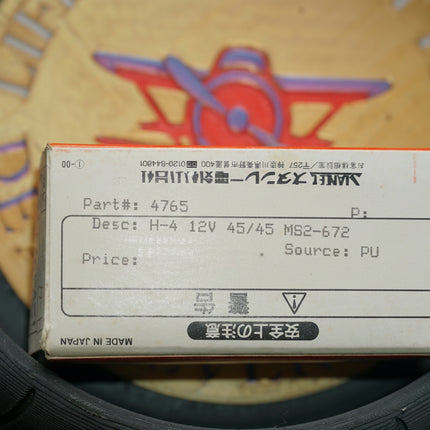 Headlight Bulb 12V 45/45w H4 Stanley OEM Genuine Honda Beam (See Notes)
