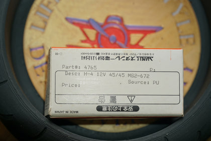 Headlight Bulb 12V 45/45w H4 Stanley OEM Genuine Honda Beam (See Notes) photo 3