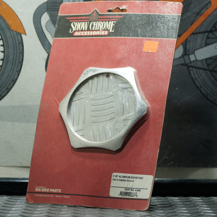 NOS Show Chrome 5.5" Aluminum Kickstand Disk – Part #4-249