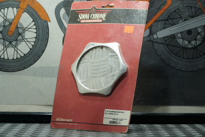 NOS Show Chrome 5.5" Aluminum Kickstand Disk – Part #4-249 photo 2